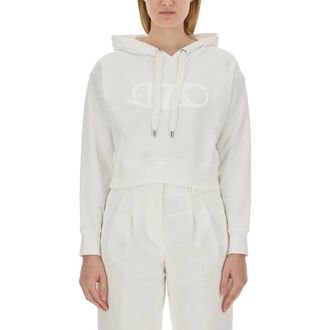 Michael Kors Donna, Felpe, Bianco, L, new