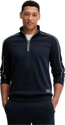 Emporio Armani Emporio Armani Ea7, Hombre, Sudaderas, Azul, Talla: S