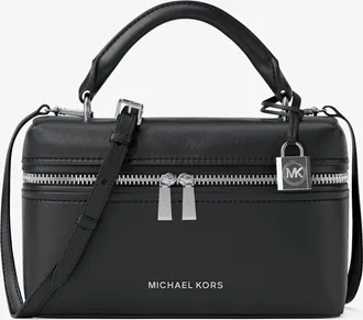 Michael Kors Jana Extra-Small Leather Crossbody Bag