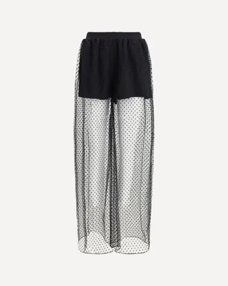 Alaia Pantaloni in rete Woman 38
