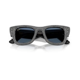 Ray-Ban Wayfarer Puffer - unisex - Zonnebrillen - Zwart - 47 MM - Accessoires