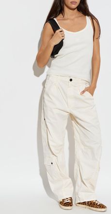 Citizens Of Humanity Citizens Of Humanity Flight Trousers, Womens, Cream