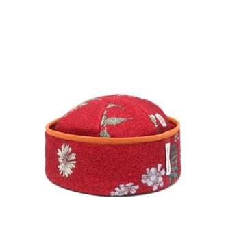 Mantero 1902 Floral-print Hat