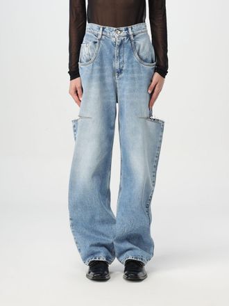 Maison Margiela Jeans MAISON MARGIELA Woman color Blue