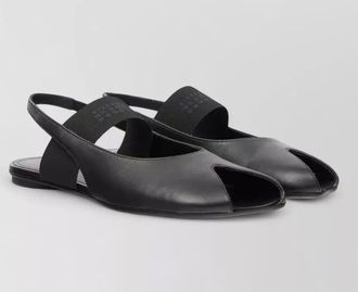 Maison Margiela open toe sandals cut out design