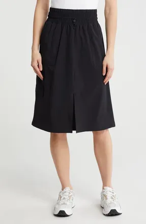 Apana Retreat Long Cargo Skirt in Ricblk at Nordstrom Rack, Size X-Large