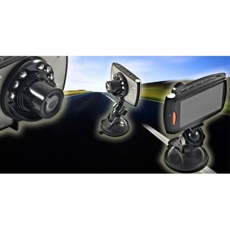 Trade Shop Mini Dvr Camara Video Grabadora Coche Hd Monitor Lcd 2.7 Video 6 Led Webcam