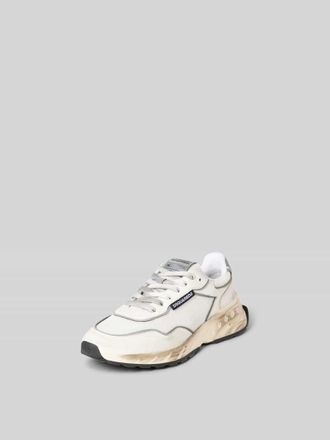 Dsquared2 Sneaker aus echtem Leder in Weiss, Gr&ouml;&szlig;e 38