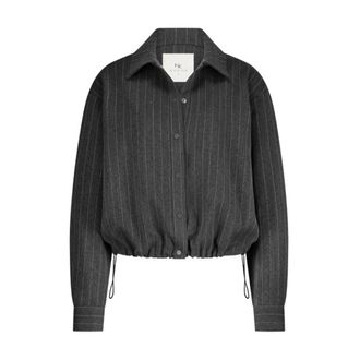 Nukus Nukus, Dames, Jassen, Grijs, Maat: 3XL