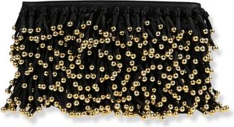 SIMKHAI Tassen, Dames, Veelkleurig, ONE Size, Polyester, Reese Beaded Fringe Clutch