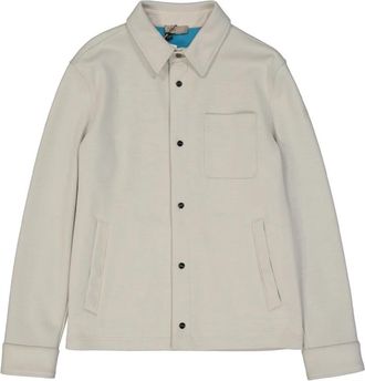 Herno Shirt Jacket - Heren - Zomerjassen - Beige - S - Jassen