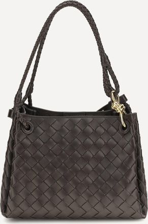 Bottega Veneta Borsa a Spalla iconico intreccio Woman UNI