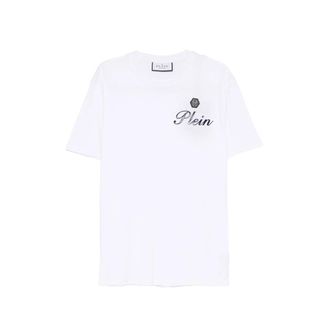 Philipp Plein Logo-detail T-shirt