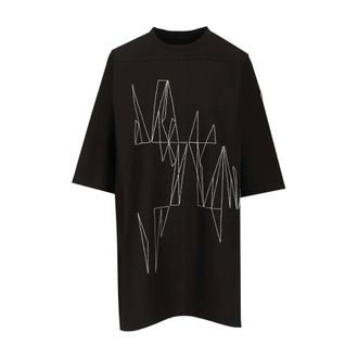 Moncler Jumbo T-shirt - female - Moncler - T-Shirts - Black - XS - Tops