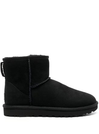 UGG Black Classic Mini Boots