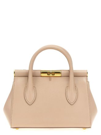 Dolce & Gabbana Beige Marlene Satchel