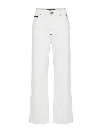 Philipp Plein Straight Fit Jeans Basic