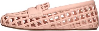 3Juin Lage schoenen - Dames - Loafers - Roze - 41 EU - Leer - Schoenen