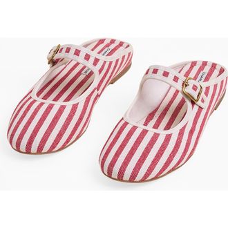 Charlotte Stone Willow Mary Jane Ballet Slide in Kiss Stripe at Nordstrom, Size 13