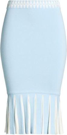 Elisabetta Franchi PARTES DE ABAJO - Faldas midi en YOOX.COM