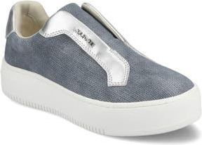 Journee Collection Phoebe Slip-On Sneaker in Denim at Nordstrom Rack, Size 8.5