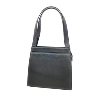 Chanel Pre-owned Vintage Tote Bag - Dames - Pre-owned - Zwart - Maat: ONE Size Leer