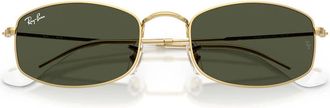 Ray-Ban Rb 3832 Zonnebrillen - unisex - Zonnebrillen - Geel - 55 MM - Accessoires