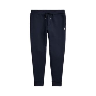 Polo Ralph Lauren Double Knit Jogging Trousers - male - Polo Ralph Lauren - Sweatpants - Blue - XL - Trousers