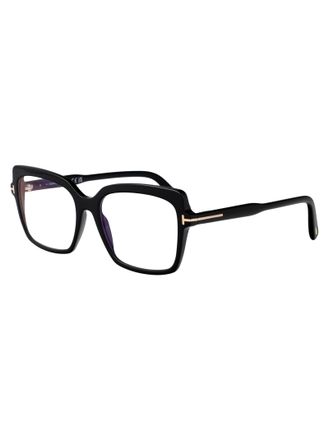 Tom Ford FT5947-B Black Acetate Eyeglasses - Black
