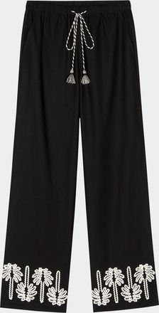 Rails Emmie Palm Tree Embroidered Pants