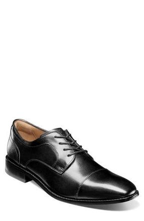 Florsheim Conetta Cap Toe Derby in Black at Nordstrom Rack, Size 7