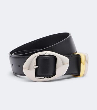 Amanu Studio Grumeti leather belt