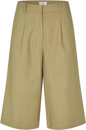 Modstr&ouml;m Dames, Korte broeken, Beige, Maat: M
