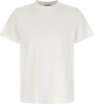 Isabel Marant Zewel T-shirt - Dames - T-shirts - Wit - M - Katoen - Tops