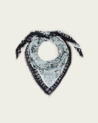 AllSaints Canter Square Scarf