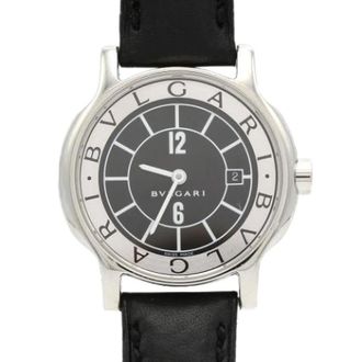 Bulgari Pre-owned St 29S Polshorloge - Dames - Vintage Horloges - Zwart - ONE Size - Vintage