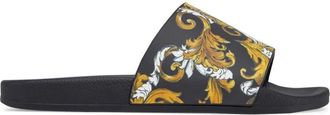 Versace Jeans Couture Baroque Slide Sandalen - Dames - Sandalen - Veelkleurig - 35 EU - Schoenen