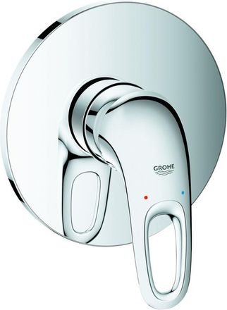 GROHE Juego Monomando De Ducha Grohe Eurostyle, Maneta Abierta