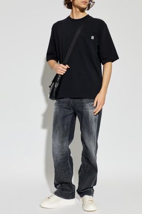 Dsquared2 Jeans Loose Twst, Mens, Black