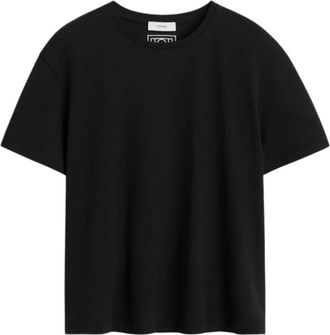 Toteme Mujer, Camisetas, Negro, Talla: S