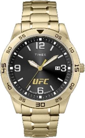 Timex x UFC Legend Date 42mm Stainless Steel Mens Watch