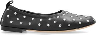 AGL Ballerinas Milly - Dames - Ballerinas - Zwart - 36 EU - Leer - Schoenen