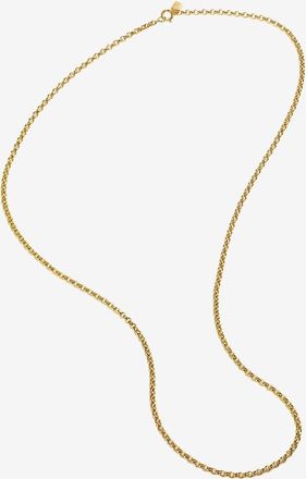 By Pariah Kette aus Gelbgold Heavy Belcher 2.65mm
