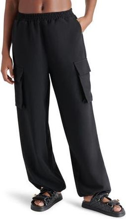 Steve Madden Themis Cargo Pants in Black at Nordstrom Rack, Size X-Small