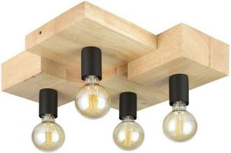 Eglo Plafoniera eglo halkin e27 4x40w- 43798