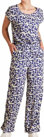 Tranquillo Post Modern Tee In Blue