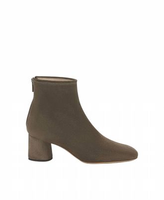 AGL Womens Olga Suede Boot In Taupe