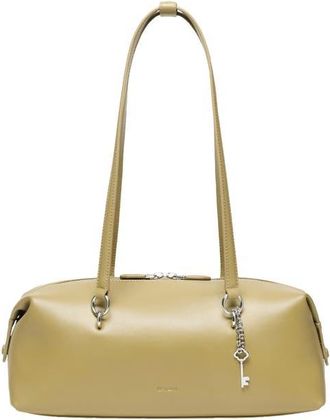 Oryany Martin Leather Shoulder Bag in Lemongrass at Nordstrom