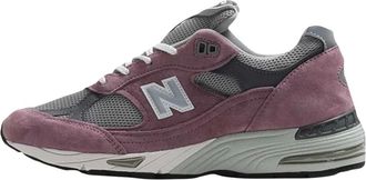 New Balance Fitness, Dames, Roze, 38 EU, Leer, 991 Made in UK