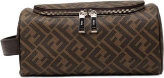 Fendi Pre-owned Fendi FF 1974 Coated Canvas Travel Essential Case Ladies NHXTFQZNMCDUH318